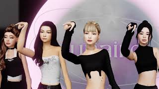 BABYMONSTER  SHEESH Dance Cover SHORT  KKBEATS Studio Sims 4 Kpop Cover [upl. by Llemhar]