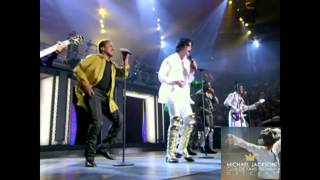 THE JACKSONS amp NSYNC  DANCING MACHINE  LIVE MADISON SQUARE GARDEN 10012001 [upl. by Tess]