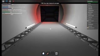 Roblox Pinewood Computer Core Meltdown 3 2016 [upl. by Euqinwahs994]