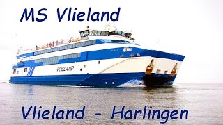 MS Vlieland van Vlieland naar Harlingen [upl. by Avuha997]