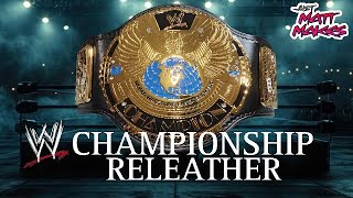 WWE quotBig Eaglequot Championship releather [upl. by Esile872]