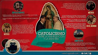 Las MENTIRAS de La Iglesia Católica LaEditorialdeHugoSadh [upl. by Lahsiv]