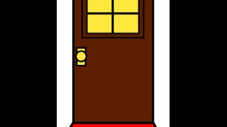 Banging a door and knocking sound effect angry banging shaking sounds [upl. by Eivad209]