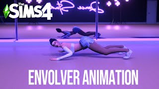 FREE Envolver  Anitta Sims 4 Dance Animation [upl. by Carlota]