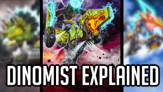 Dinomist Explained In 17 Minutes YuGiOh Archetype Analysis [upl. by Modnar348]