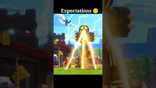 Upgrading defence expectations vs reality 😂 PartII shorts coc clashofclans [upl. by Trixi476]