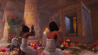 AC Origins  Temple of Ptah Ambient Overnight [upl. by Airdnahs]