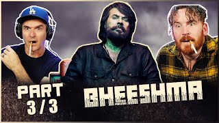 BHEESHMA PARVAM MOVIE REACTION Part 33  Mammootty [upl. by Benjamin]