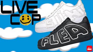 LIVE COP CPFM AIR FORCE 1 LOWS RAFFLE GOING LIVE [upl. by Icat283]