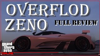 Overflod Zeno  Full Review  GTA 5 [upl. by Howund]