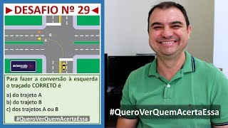 COMO FAZER CONVERSÃO À ESQUERDA QueroVerQuemAcertaEssa [upl. by Shah]