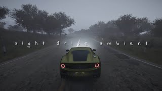 playlist when you feel depressed  dark ambient music for driving  forza horizon 5 gameplay 🚘 [upl. by Aman497]