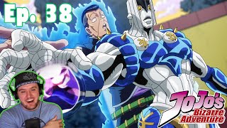 Jojos Bizarre Adventure Diamond Is Unbreakable Episode 38 Reaction Blind [upl. by Eecal93]