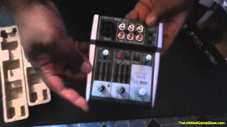 Behringer Xenyx 302usb Mixer Overview [upl. by Paule789]