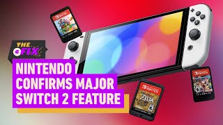 Nintendo Confirms Major Switch 2 Feature  IGN Daily Fix [upl. by Iago]