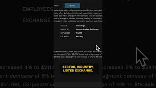 Deep Dive on a Stock With tastytrades Research Tab about section  Platform Hacks AUG 2023 [upl. by Zubkoff]