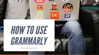 How to Use Grammarly [upl. by Ahcirt]