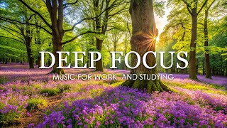 Study Music  Relaxing Studying Music Focus Concentration Music  Music for Brain PowerMemorie 39 [upl. by Onifled]