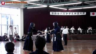 Kendo「剣道」 One Arm Samurai Remake VID20070909001 [upl. by Budd]