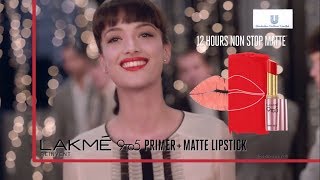 Lakmé 9to5 Primer  Matte Lipstick  English [upl. by Columbus]