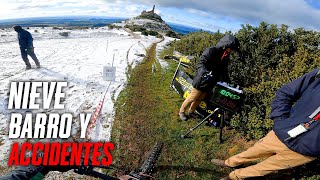 Reino de los Mallos Enduro MTB Race ❄️​ ¡No me Siento ni los Tobillos [upl. by Nuahsed]