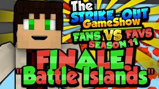 quotBATTLE ISLANDSquot  The StrikeOut Game Show Season 11 Episode 9 [upl. by Aiyot]