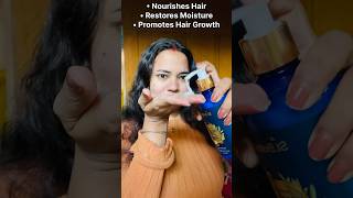 Winter Hair Rescue is here St Botanica Moroccan Argan Shampoo for shiny healthy hair 🌟ad [upl. by Anead]