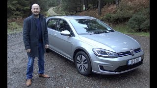 Volkswagen eGolf review  why its one of the best EVs for the money [upl. by Eitnom]