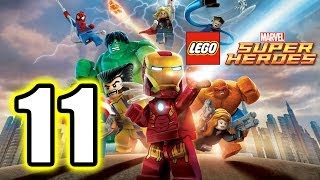 LEGO Marvel Super Heroes Walkthrough PART 11 PS3 Lets Play Gameplay TRUEHD QUALITY [upl. by Artemla138]