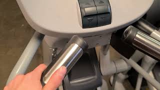 How to get wifi on your Precor 885 P80 Elliptical [upl. by Rihana]