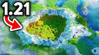 Top 23 Minecraft Seeds YOU NEED TO TRY in 121 [upl. by Islek]