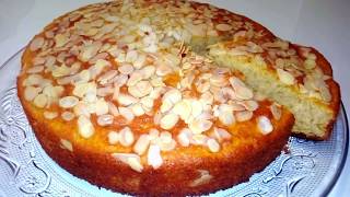 Gâteau Moelleux aux Amandes Sans Beurre Sans Huile [upl. by Manup]