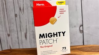 My Review of the Hero Cosmetics Mighty Patch [upl. by Brownson]