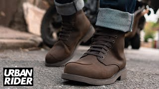 Stylmartin District Motorcycle Boots Review [upl. by Assyla]