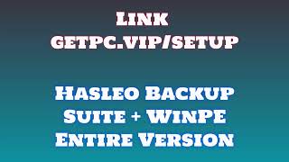 🔸Hasleo Backup Suite  WinPE📸 HOW TO INSTALL 💻PCLAPTOP TUTORIAL 2024 no charge🎮 [upl. by Ciccia]