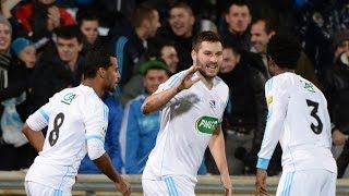 OMNice 45  But incroyable dAndré Pierre Gignac Coupe de France [upl. by Nagam]