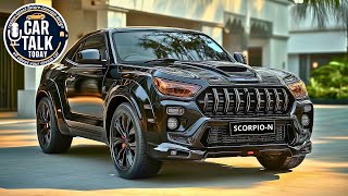 Limited Edition 2025 Mahindra Scorpio N Dominating the Road with Power and Style [upl. by Aniraz]