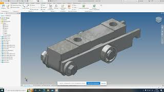 Autodesk inventor Il disegno dassieme parte 1 [upl. by Wenonah]