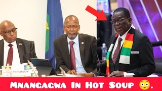 Mnangagwa Oudzwa Makukutu neSADC 😳 [upl. by Nihsfa]