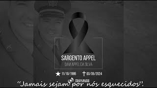 Homenagem ao Herói Sargento APPEL [upl. by Ainirtac]