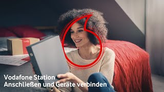 Vodafone Station Anschließen und Geräte verbinden [upl. by Aynotahs]