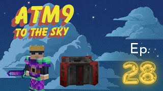 All The Mods 9 Skyblock  Episode 28 Automating Blood Magic Blood Altar 420 Friendly [upl. by Lang441]