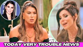 TODAY VERY TROUBLE NEWS  Real Housewives RHOC Fans SLAM Heather Dubrow – Cant Handle the Heat [upl. by Redla]