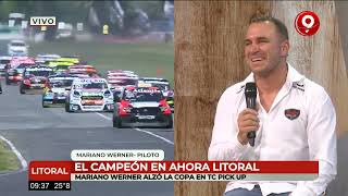 Entrevista con Mariano Werner campeón del TC PickUp [upl. by Alya40]