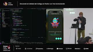 Elevando la Calidad del Código en Flutter con Test de Mutación by Jhon Giraldo [upl. by Owens]