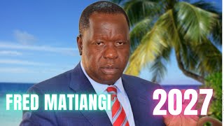 7 Compelling Reasons Why Fred Matiangi Must Jump Into Kenya Politics Right Now 🚀💥 [upl. by Ecerehs961]