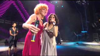 Amiche Per LAbruzzo  Concerto LIVE in Sansiro DVD2 part4 [upl. by Cyndi]