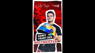 Damit fährt der Weltmeister im Kartsport [upl. by Haianeb]