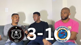 Pirates 3  1 Supersport  Saleng Maswanganyi Pule Goss Referring Part 1 [upl. by Barbuto]