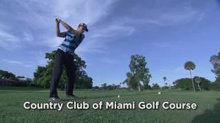 Parks Country Club of Miami Golfing [upl. by Nnayecats]